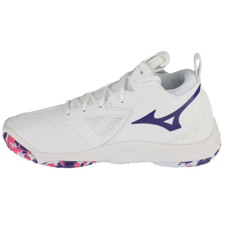 Mizuno Wave Momentum 3 Mid V1GC231720 Pantofi albi 1