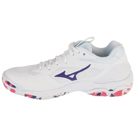 Mizuno Wave Stealth 6 X1GB243020 Pantofi albi 1