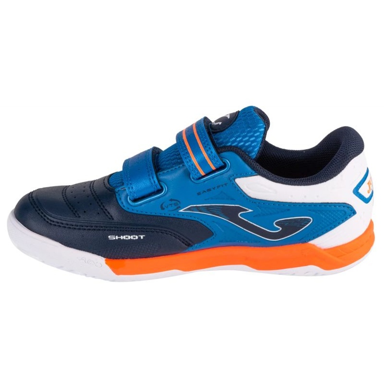 Pantofi de fotbal Joma Canch Jr. 2403 în CAJW2403inV albastru 1