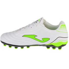 Pantofi de fotbal Joma Toledo 2502 AG TOJS2502AG WHITE alb 1