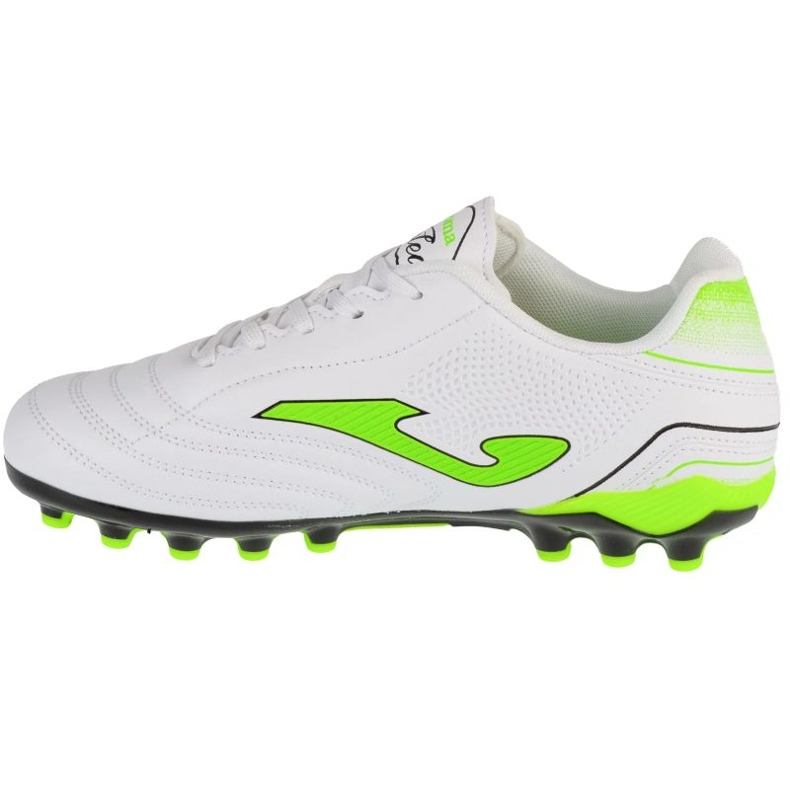 Pantofi de fotbal Joma Toledo 2502 AG TOJS2502AG WHITE alb 1