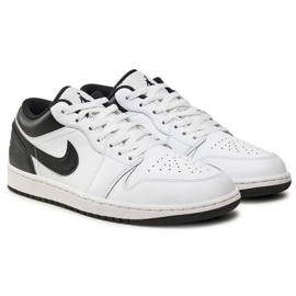Nike Air Jordan 1 Low 553558-132 Pantofi albi 1