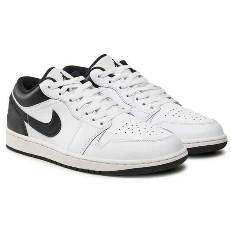 Nike Air Jordan 1 Low 553558-132 Pantofi albi 1