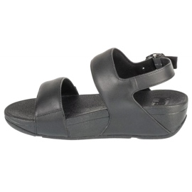 Sandale fitflop lulu eu4-090 negru 1 Sandale fitflop lulu eu4-090 negru 1