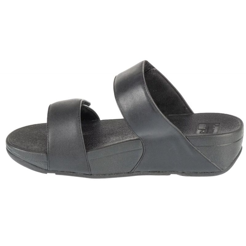 Pantofi Fitflop Lulu Slide FV6-090 negru 1