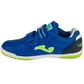 Joma Top Flex 2504 în pantofi de fotbal TPJS2504InV albastru 1