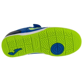 Joma Top Flex 2504 în pantofi de fotbal TPJS2504InV albastru 3