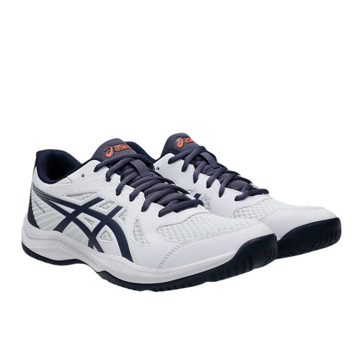 Asics Upcurt 6 1071a104 102 Pantofi de volei alb 1