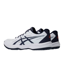 Asics Upcurt 6 1071a104 102 Pantofi de volei alb 2
