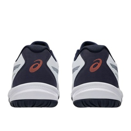 Asics Upcurt 6 1071a104 102 Pantofi de volei alb 3