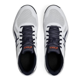 Asics Upcurt 6 1071a104 102 Pantofi de volei alb 4