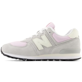 Pantofii New Balance GC574GNK gri 1