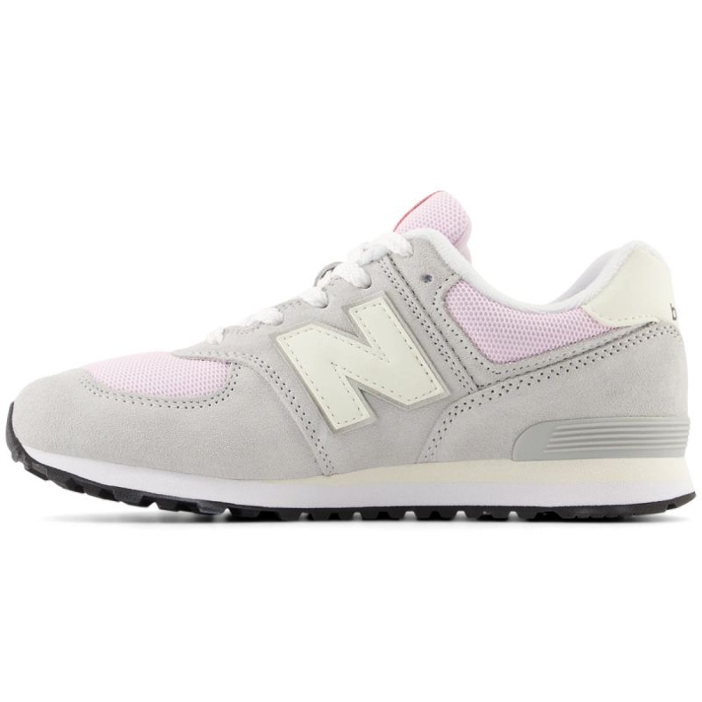 Pantofii New Balance GC574GNK gri 1