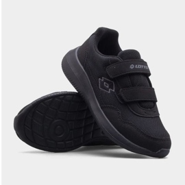 Lotto Connect VL OC K 2600822K-1116 Pantofi negri negru 1 Lotto Connect VL OC K 2600822K-1116 Pantofi negri negru 1