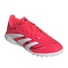 Adidas Predator League TF ID3798 Pantofi de fotbal roșu 1