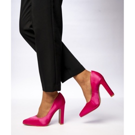 Pompe de lavana Fuchsia pentru femei 3