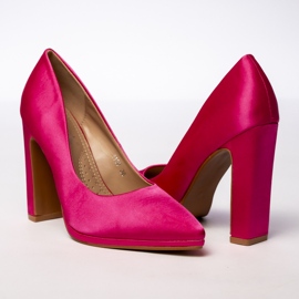 Pompe de lavana Fuchsia pentru femei 2