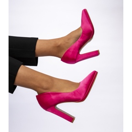 Pompe de lavana Fuchsia pentru femei 1