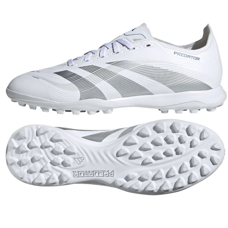 Adidas Predator League TF ID3771 Pantofi de fotbal alb 1