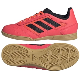 Adidas Super Sala 2 în pantofi de fotbal IG8754 roșu 1 Adidas Super Sala 2 în pantofi de fotbal IG8754 roșu 1