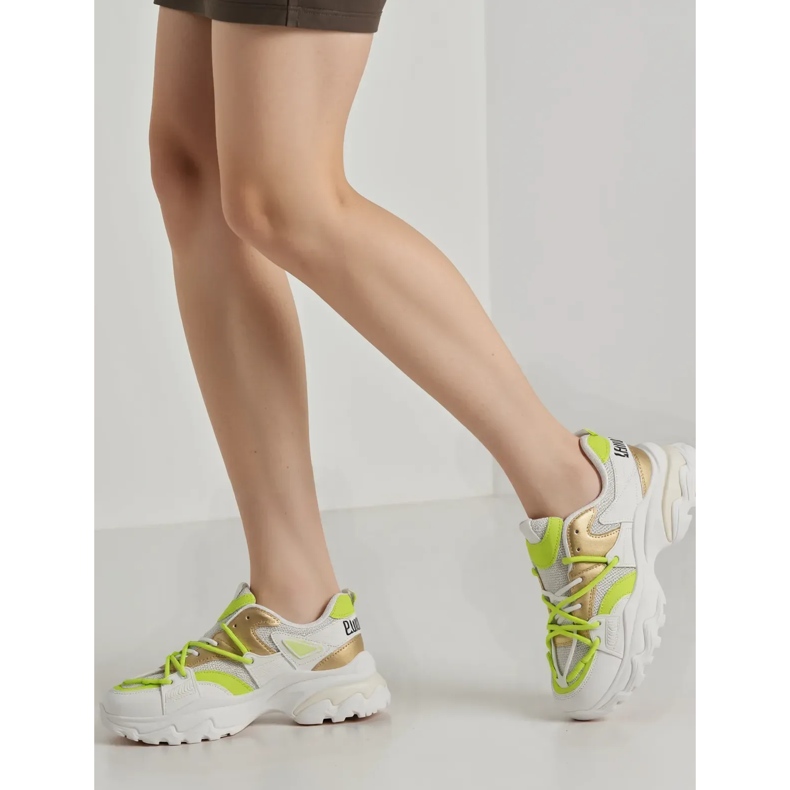 Adidași albi Ventoi pentru femei 1