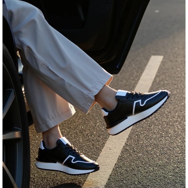 Adidași pentru femei Velox Black negru 2