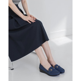 Femei Mirena Blue Loafers albastru 1