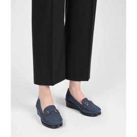 Femei Mirena Blue Loafers albastru 2