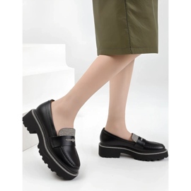 Plăcile negre diamante pentru femei negru 1