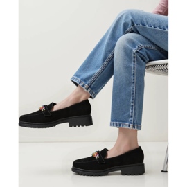 Femei Ornell Black Loafers negru 2 Femei Ornell Black Loafers negru 2
