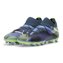 Puma Future 7 Pro FG/AG 107944 03 Pantofi de fotbal albastru 2