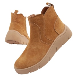 Scholl Bormio F302331013 Cizme pentru femei Brown maro 1