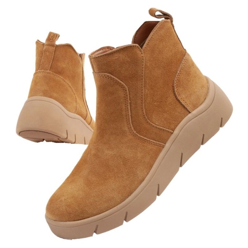 Scholl Bormio F302331013 Cizme pentru femei Brown maro 1