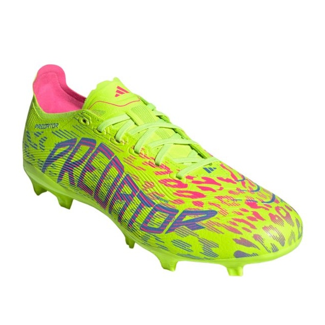 Adidas Predator League FG/MG JH6471 Pantofi de fotbal verde 1