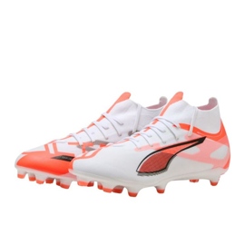 PUMA ULTRA 5 MATCH+ FG/AG 108162 01 Pantofi de fotbal alb 1