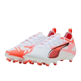 PUMA ULTRA 5 PRO FG/AG 108165 01 Pantofi de fotbal alb 1