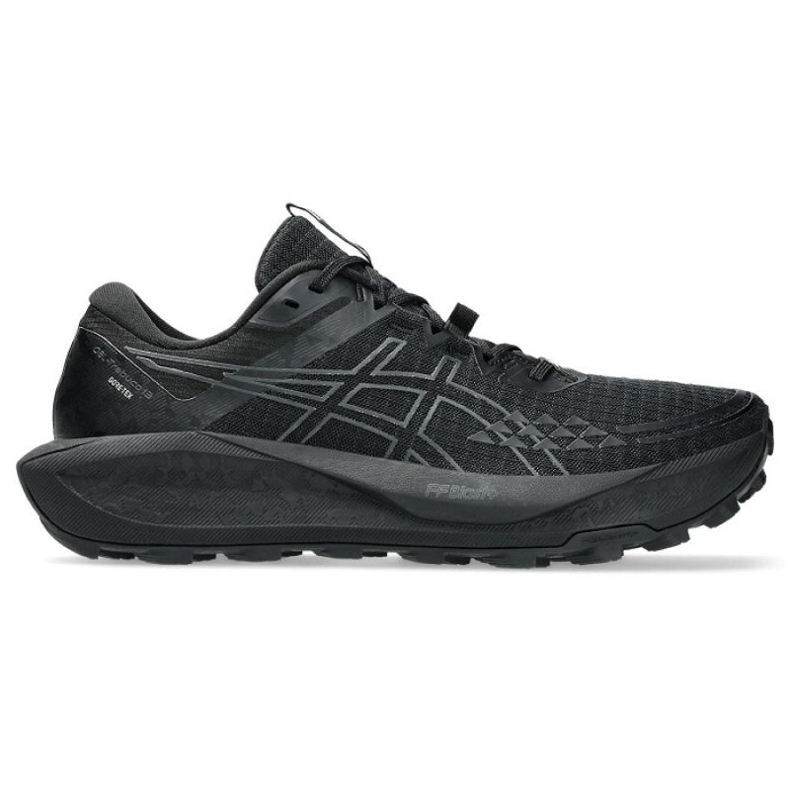 ASICS Gel Trabuco 13 GTX 1011B978002 BLACK WATEPER negru 1
