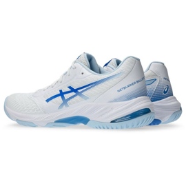 Asics Netburner Ballistic FF 3 1052A069111 Pantofi albi 3