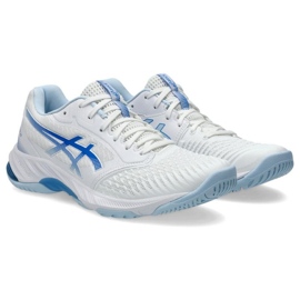 Asics Netburner Ballistic FF 3 1052A069111 Pantofi albi 4