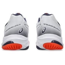 Asics Netburner Ballistic FF 3 1051A073105 Pantofi albi 1