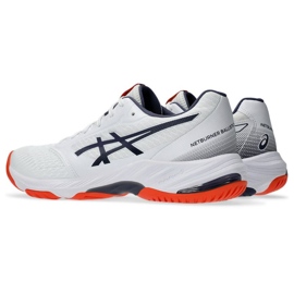 Asics Netburner Ballistic FF 3 1051A073105 Pantofi albi 3