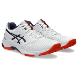 Asics Netburner Ballistic FF 3 1051A073105 Pantofi albi 4
