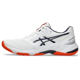 Asics Netburner Ballistic FF 3 1051A073105 Pantofi albi 6
