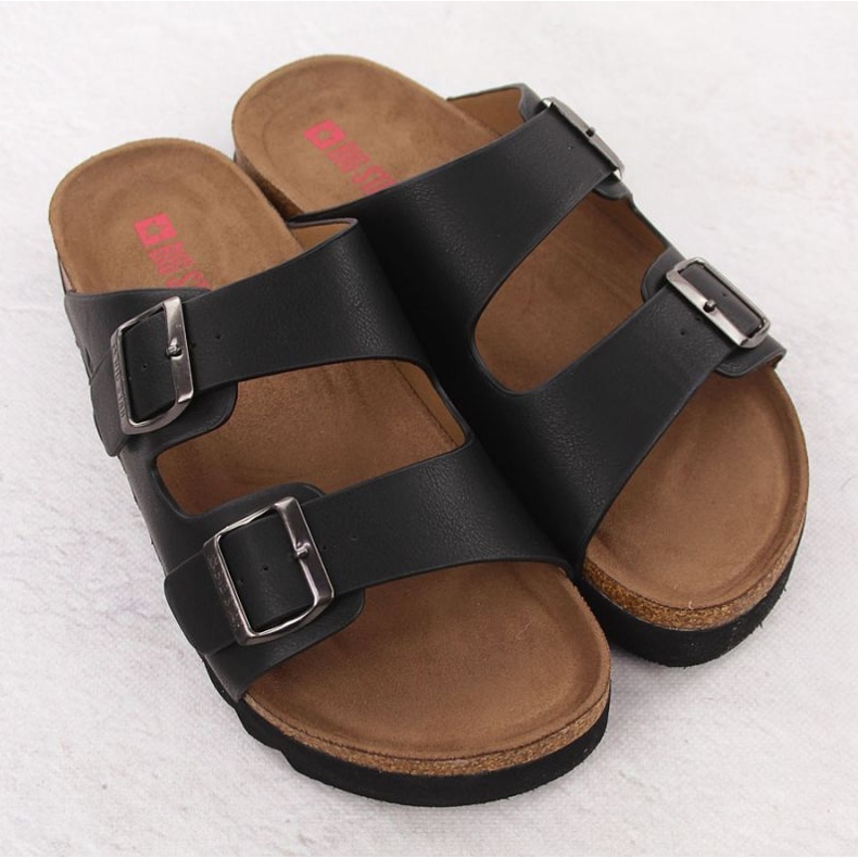 Clapele reglabile pentru Big Star NN174531 Catarame negre negru 2