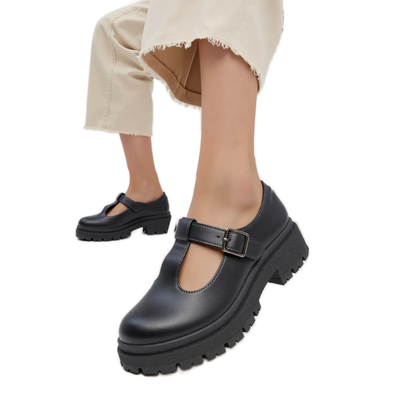 Pantofi negri Margot pentru femei negru 2