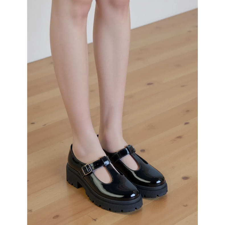 Pantofi negri Luxora pentru femei negru 2