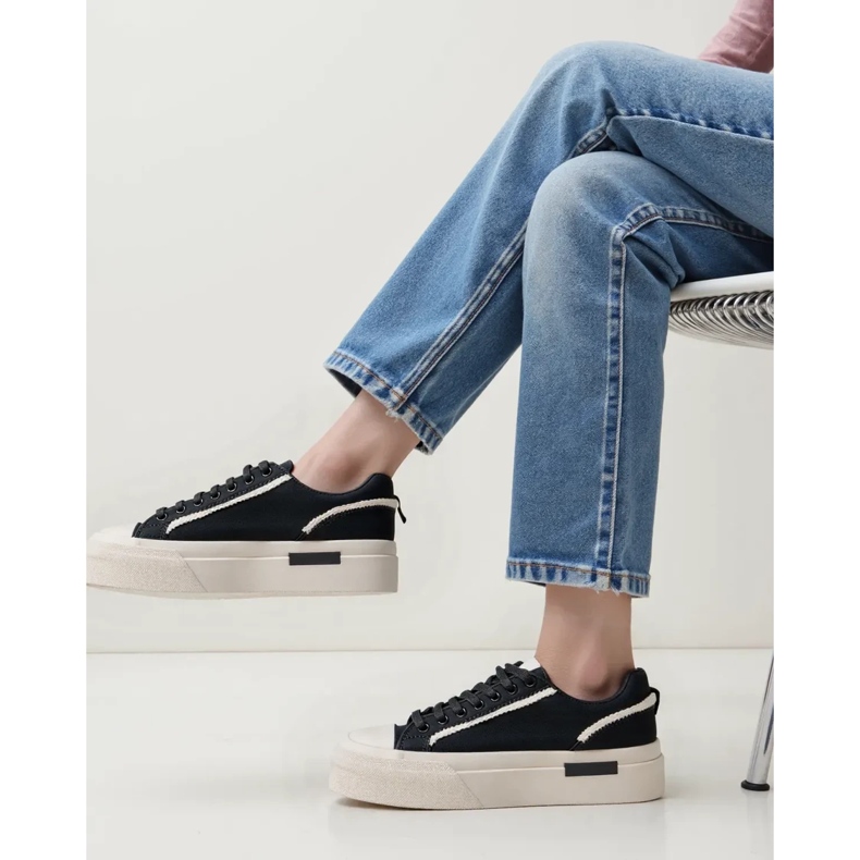 Adidași pentru femei lunor negru 1