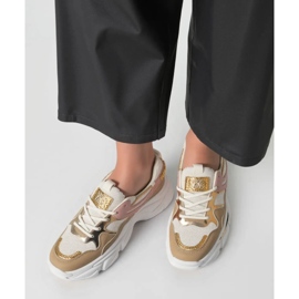 Adidași pentru femei Luna bej 1