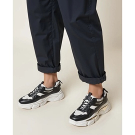 Adidași pentru femei Luna Black negru 2