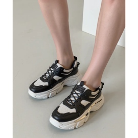 Adidași pentru femei Luna Black negru 1